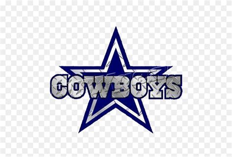 Dallas Cowboys Star Logo Sticker