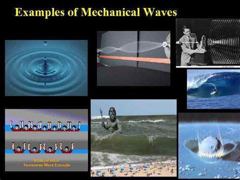 Lecture 16 — Mechanical waves Outline 1 Definition