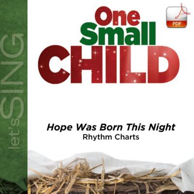 Hope Was Born This Night - Downloadable Rhythm Charts | Lifeway