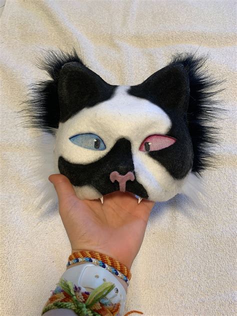 Comisiones de máscaras de gato de Therian : - Etsy México