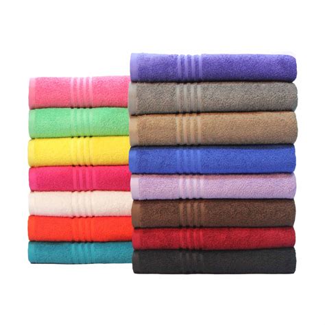 Mainstays Essential True Colors Bath Towel Collection, 1 Each - Walmart ...