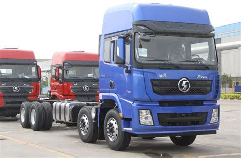 SHACMAN X3000 Lorry Truck 8x4 company - Shacmansx