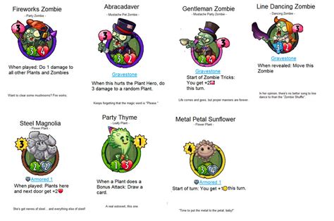 PvZ Heroes card mods by MTP02 on DeviantArt