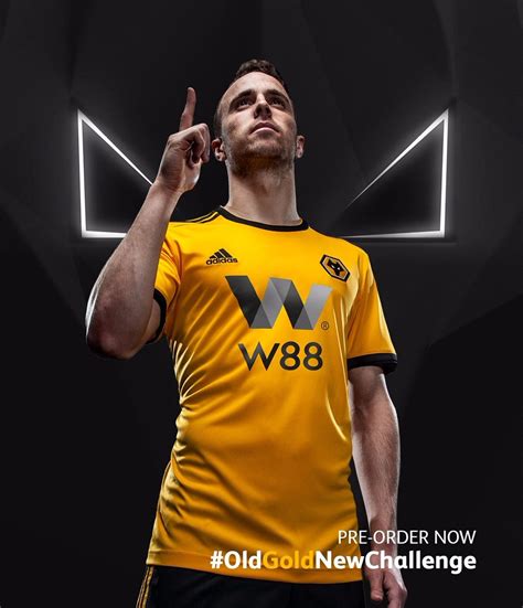 Wolves 2018-19 Adidas Home kit | 18/19 Kits | Football shirt blog