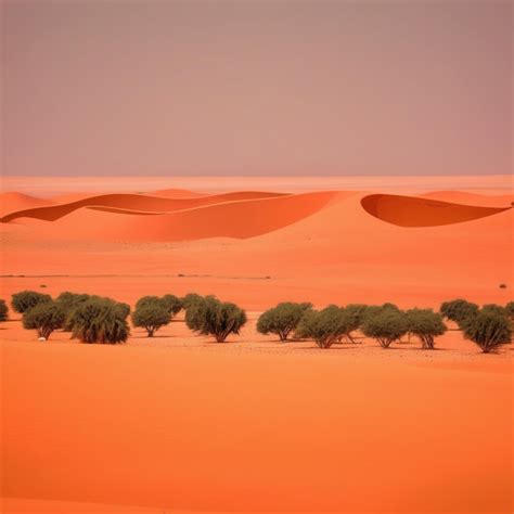 Premium Photo | Sahara Desert Oasis