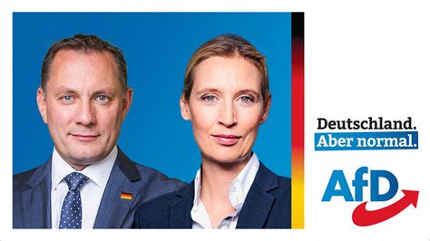 Alice Weidel und Tino Chrupalla zum Spitzenkandidaten-Duo der AfD gewählt - Blaue Landespost