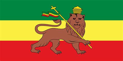 Flag of the 2nd Ethiopian Empire (fictional) by AYOPierre on DeviantArt