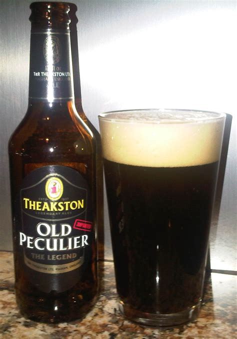 Jim's Beer Blog: Theakston Old Peculier