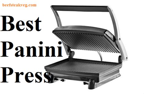 The Best Panini Presses and Sandwich Makers [Tested & Reviewed] of 2021