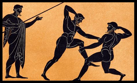 Techniques from Ancient Pankration