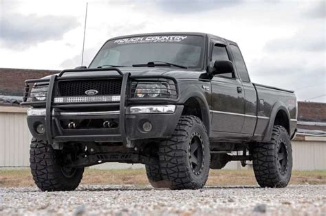 SuperLift 4 Lift Kit For 2000-2010 Ford Ranger 4WD With Superide Shocks | ubicaciondepersonas ...