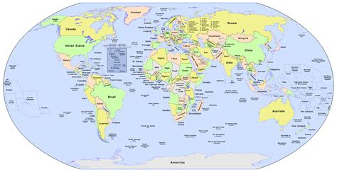 World Maps · Public Domain · PAT, the free, open source, portable atlas