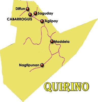 Quirino Ilocos Sur Map