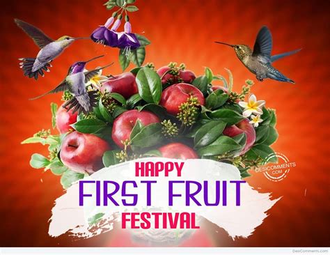 First Fruit Festival Pictures, Images, Graphics