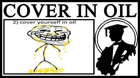 Why Should You Cover Yourself In Oil? - YouTube