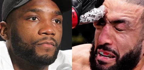 Leon Edwards addresses horrific eye poke on Belal Muhammad at UFC Vegas ...