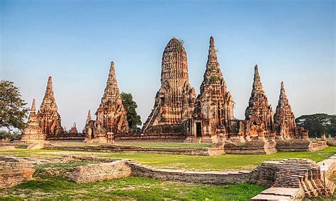 UNESCO World Heritage Sites In Thailand - WorldAtlas.com