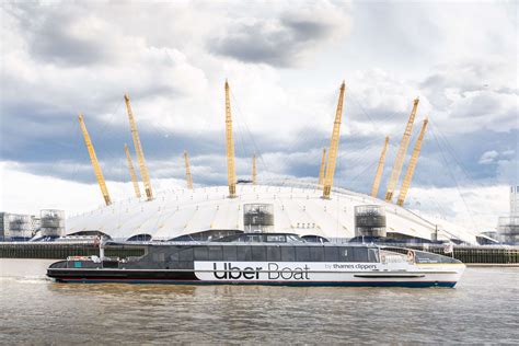 Uber Boat by Thames Clippers Launches in London