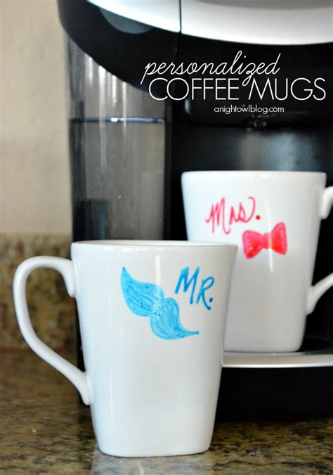 Personalized Coffee Mugs and a Keurig #TargetWedding