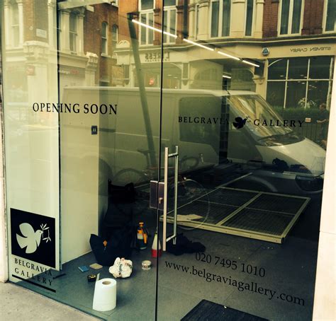 Belgravia Gallery has moved! - Belgravia Gallery