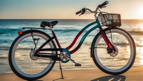 Explore the Best Electric Beach Cruiser Bike for Summer Fun