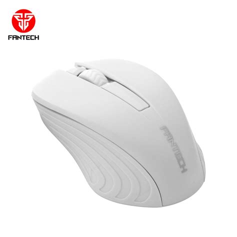 FANTECH W189 White Wireless Office Mouse - REDTECH Computers