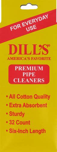 Dr. Grabow Dill's Premium Pipe Cleaners, 32 ct - King Soopers