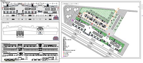 Railroad Station Plans