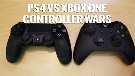 Ps4 Vs Ps3 Controller Youtube