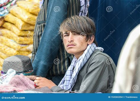 Afghanistan Village Life in Ishkashim Editorial Stock Image - Image of ...