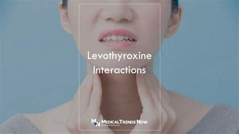 7 Tips to Avoid Levothyroxine Interactions and Keep Filipino’s Thyroid Functioning Properly ...