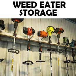 How to Store a Weed Eater? Storage Ideas and Tips - Paperblog