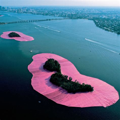 Christo And Jeanne Claude Artwork