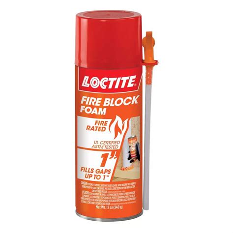 Loctite Fireblock 12 oz. Spray Foam Sealant (each) 2866858 - The Home Depot