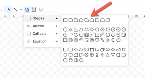 How to put shapes in google docs - patnelo