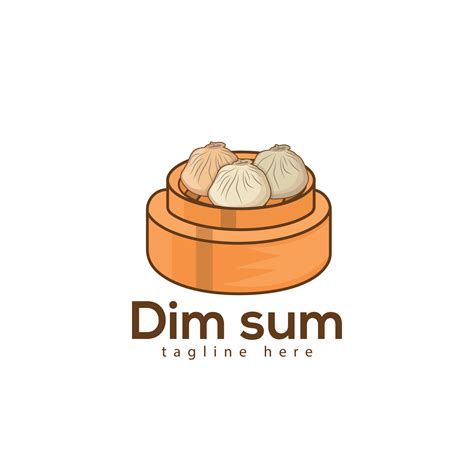 Logo Design By Dim Sum This Logo Is Made By Dim Sum Vector Clip Art And Logo. Dim Sum Logo ...