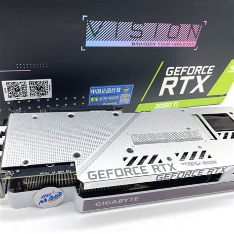 Gigabyte Vision Geforce Rtx 3080 Ti 12gb Gddr6x Pci Express Atx Video ...