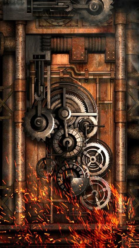 🔥 [36+] Steampunk Gears Wallpapers | WallpaperSafari