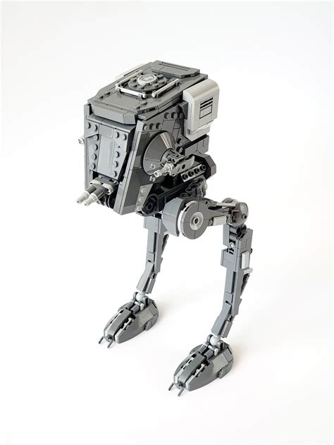 LEGO MOC First Order AT-ST Walker by EDGE OF BRICKS | Rebrickable - Build with LEGO