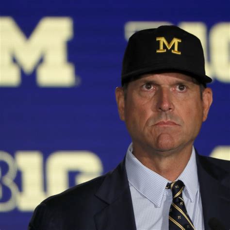 Jim Harbaugh Says Comment About Urban Meyer's Controversies Wasn't a 'Bombshell' | News, Scores ...