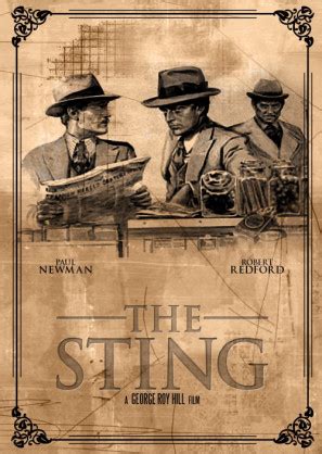 The Sting Poster #1320221 - MoviePosters2.com