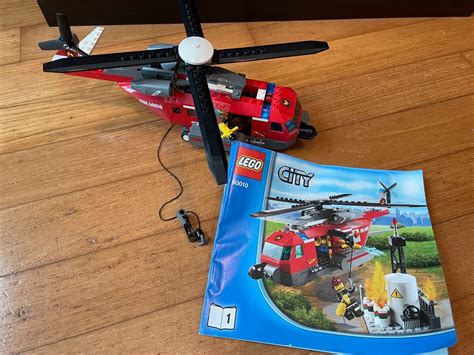 Lego City fire helicopter, Hobbies & Toys, Toys & Games on Carousell