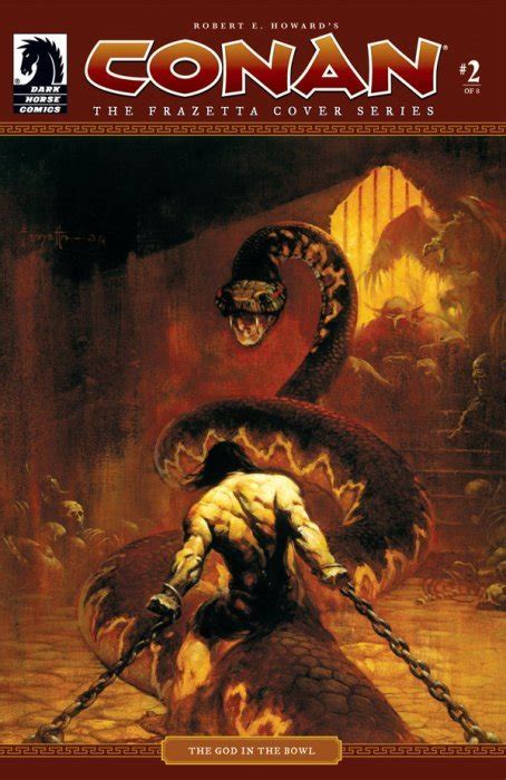 Conan: The Frazetta Cover Series 1 (Dark Horse Comics) - ComicBookRealm.com