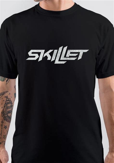 Skillet Band Logo T-Shirt - Swag Shirts