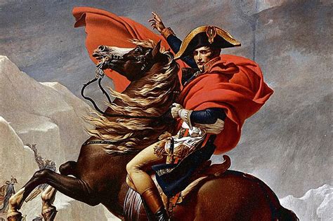 "Napoleon Crossing the Alps" by Jacques-Louis David - Analysis