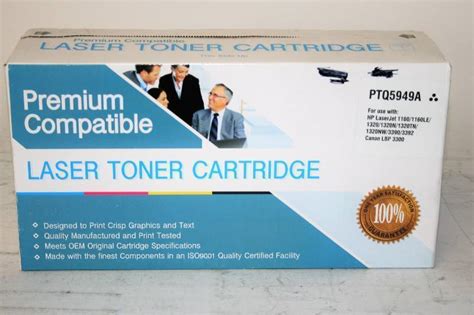 PREMIUM COMPATIBLE LASER TONER CARTRIDGE :PTQ5949A | Surplus Exchange ...