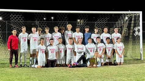 Indiana high school boys soccer: Jay County wins 1st sectional since 2014