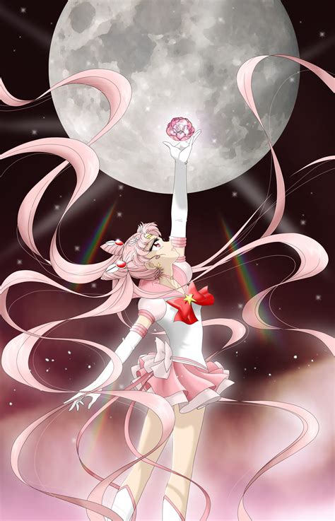 Sailor Moon Pink Crystal by Mangaka-chan on DeviantArt