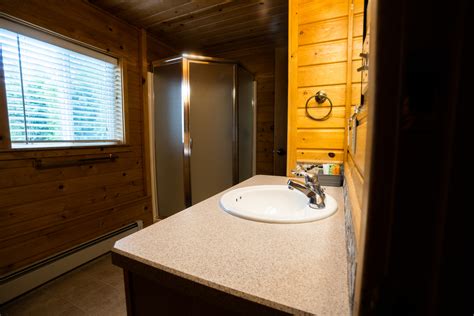 Stay in a Rustic Alaskan Cabin with Private Baths & a Full Kitchen