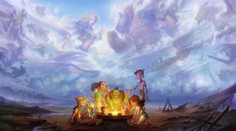 Key Art: Hearthstone on iPad Artist: John Polidora Full Hd Wallpaper, Nature Wallpaper ...